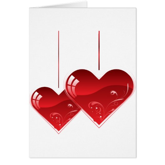 文字列のハート (正面)