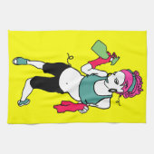 文字列の削除 キッチンタオル (横)