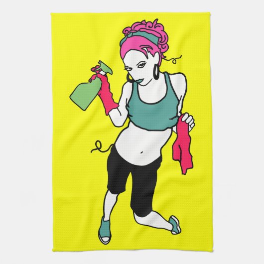 文字列の削除 キッチンタオル (縦)