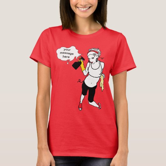 文字列の削除 Tシャツ (正面)