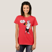 文字列の削除 Tシャツ (正面フル)