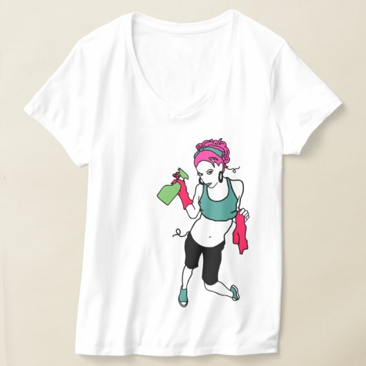 文字列の削除 Tシャツ (レイダウン)