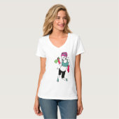 文字列の削除 Tシャツ (正面フル)