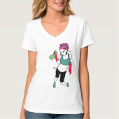 文字列の削除 Tシャツ (正面)