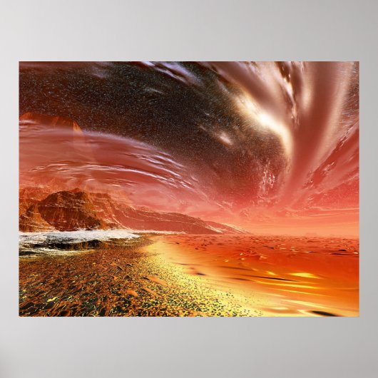 文字列の時間 ポスター (正面)