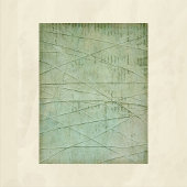 文字列の緑のスクラップグランジブック紙