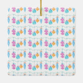 文字列オーナメントツリーオーナメント セラミックオーナメント (裏面)