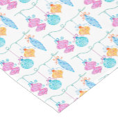 文字列オーナメントテーブルランナー ショートテーブルランナー (コーナー)