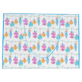 文字列オーナメント大抱き枕 ラージペーパーバッグ (裏面)