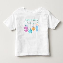 文字列オーナメントToddler Tシャツ