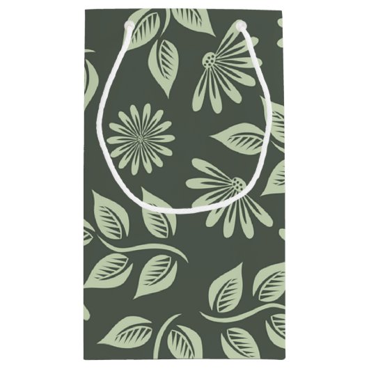 文字列ハンドルを持つ販促ビジネス抱き枕 スモールペーパーバッグ (裏面)