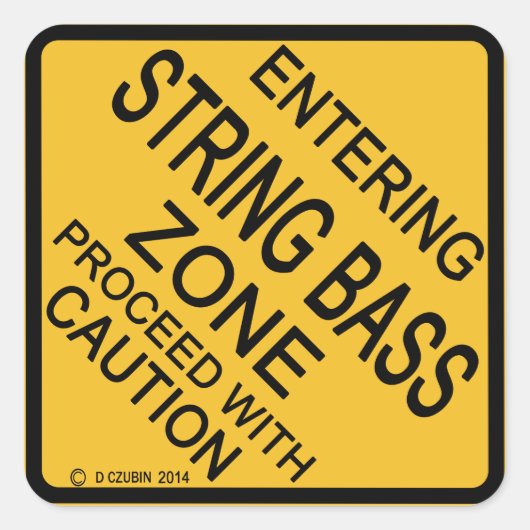 文字列ベースゾーンの入力 スクエアシール (正面)