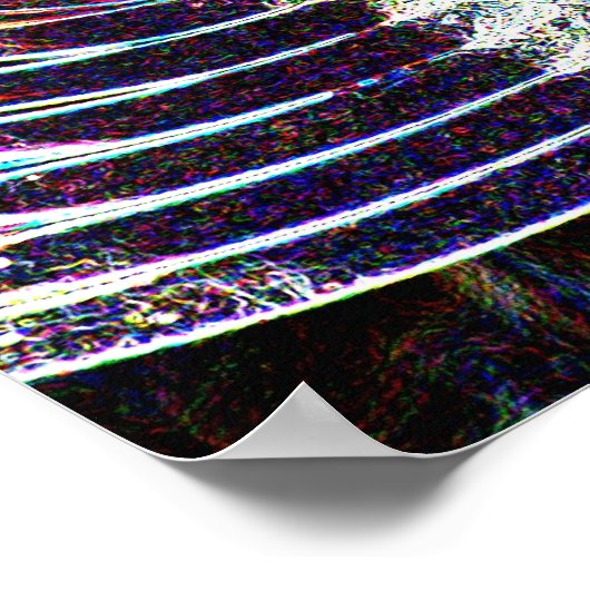 文字列理論#3 ポスター (角)