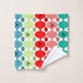 文字列 バスタオルセット (ウォッシュタオル)