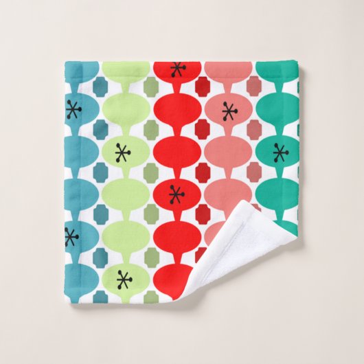 文字列 バスタオルセット (ウォッシュタオル)