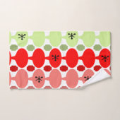 文字列 バスタオルセット (ハンドタオル)