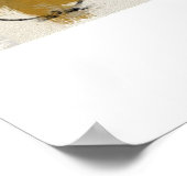 文字列 ポスター (角)