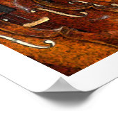 文字列 ポスター (角)