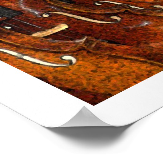 文字列 ポスター (角)