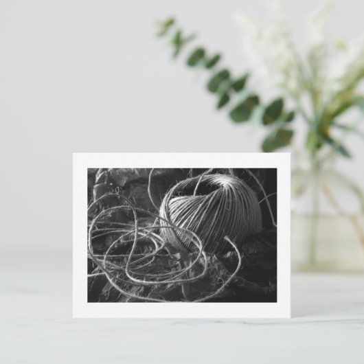 文字列 ポストカード (スタンド正面)