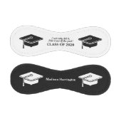 文字卒業野球 野球ボール (パネル)