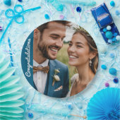 文字及び写真カスタムパーソナライズされたパーティー ペーパープレート (パーティー)