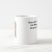文字及び写真#600が付いているGranville Tの木製品 コーヒーマグカップ (中央)