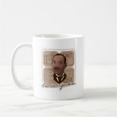 文字及び写真#600が付いているGranville Tの木製品 コーヒーマグカップ (左)