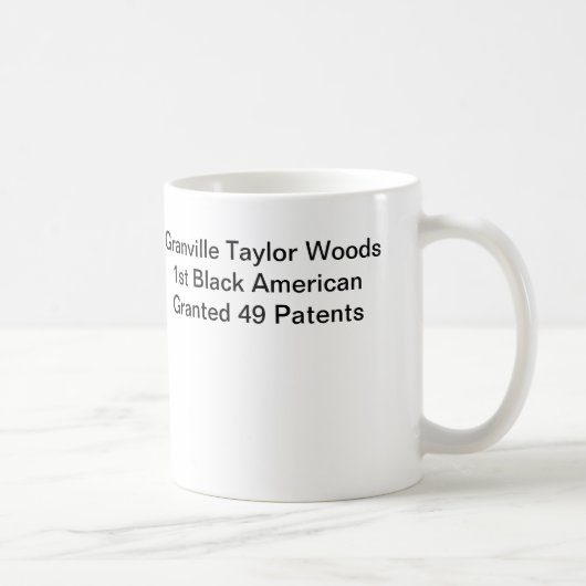 文字及び写真#600が付いているGranville Tの木製品 コーヒーマグカップ (右)