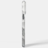 文字及び数パーソナライズされた数を有するゴルフボール Case-Mate iPhoneケース (裏面 / 右)