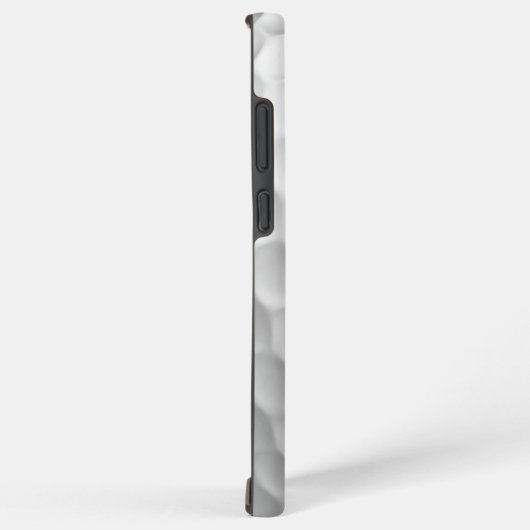 文字及び数パーソナライズされた数を有するゴルフボール SAMSUNG GALAXYケース (右側面)