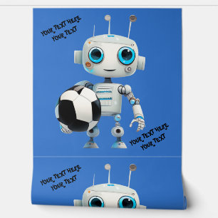 文字名パーソナライズされたロボットサイボーサッカースポーツ 壁紙