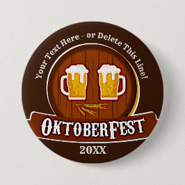 文字名年オクトーバーフェストパーティーの追加20xx 缶バッジ
