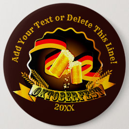 文字名年オクトーバーフェストパーティーの追加20xx 缶バッジ
