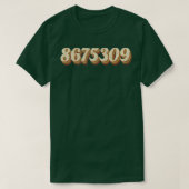 文字名 Tシャツ (デザイン正面)