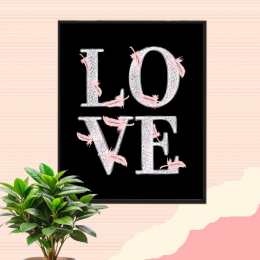 文字愛 ポスター