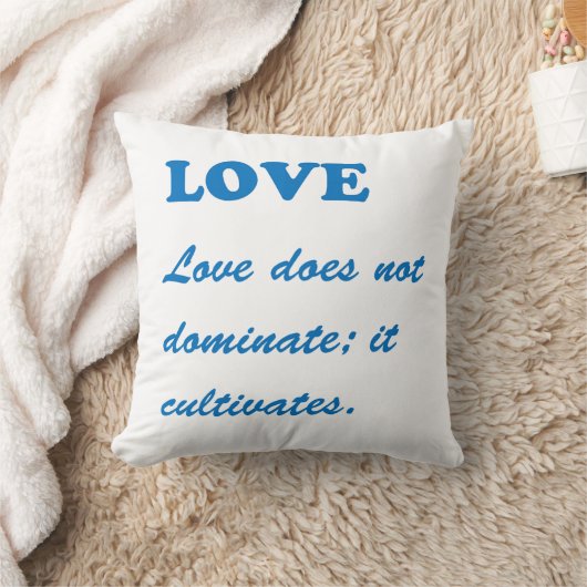 文字愛: ロマンスの精神の精神的な生命パートナーの偶然 クッション (ブランケット)