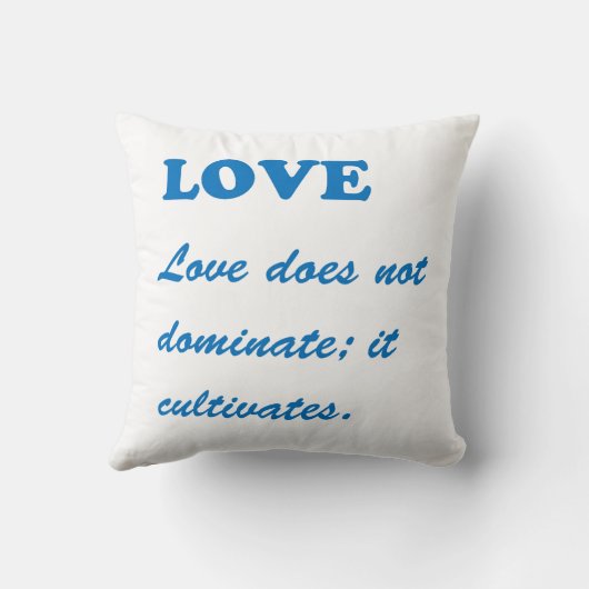 文字愛: ロマンスの精神の精神的な生命パートナーの偶然 クッション (裏面)