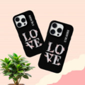 文字愛 iPhoneケース