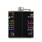 文字放送テストページ フラスク (裏面)