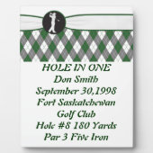 文字斑 フォトプラーク (正面)