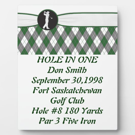 文字斑 フォトプラーク (正面)