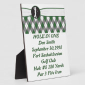 文字斑 フォトプラーク (側面)