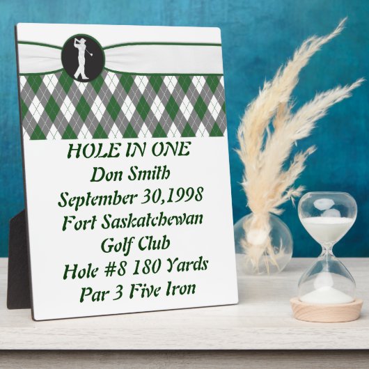 文字斑 フォトプラーク (側面)