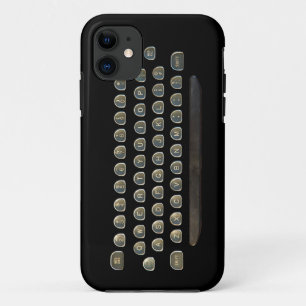 文字旧式の方法 iPhone 11 ケース
