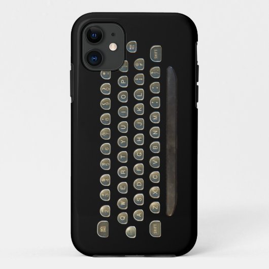 文字旧式の方法 Case-Mate iPhoneケース (裏面)