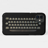 文字旧式の方法 Case-Mate iPhoneケース (裏面(横))