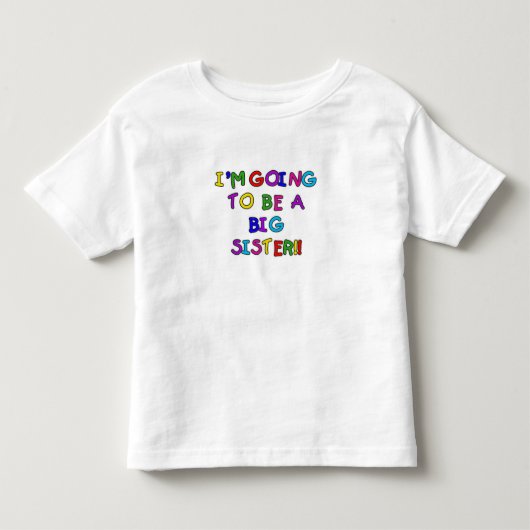 文字未来姉 トドラーTシャツ (正面)