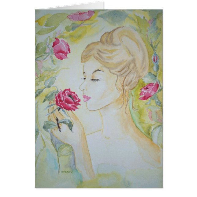 文字無しのカード (正面)