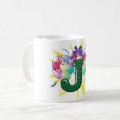 文字祝Jマグ コーヒーマグカップ (正面左)